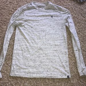 Hurley Long Sleeve Shirt - Size Small - White